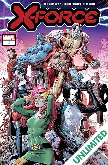 X-Force (2019-) #1